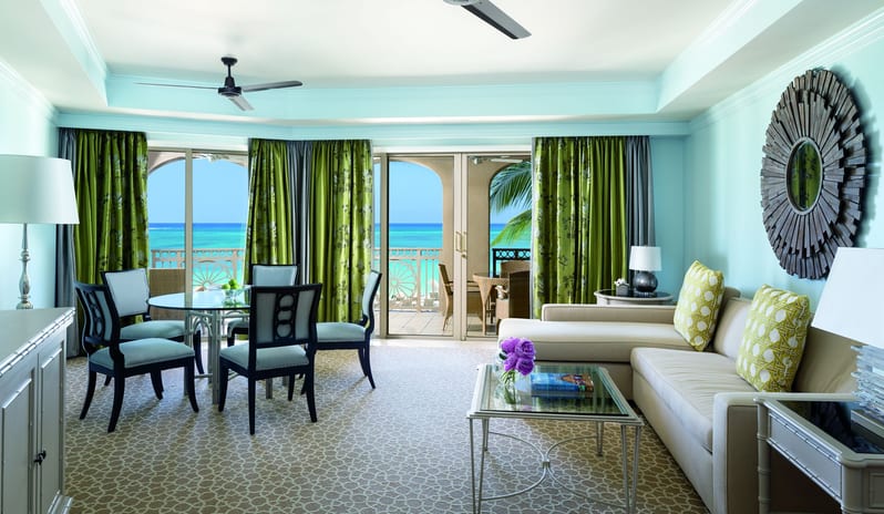 OCEAN VIEW SUITE LIVING